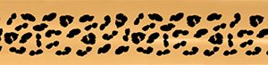 260 Leopard Betallatex printed balloon.