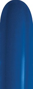 260 Metallic Blue Betallatex balloon.