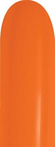260 Metallic Orange Betallatex balloon.