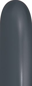 260 Metallic Graphite Betallatex balloon.