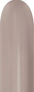 260 Metallic Greige Betallatex balloon.