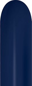260 Fashion Navy Blue Betallatex balloon.