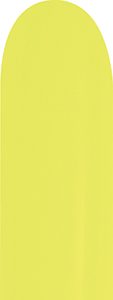 260 Neon Yellow Betallatex balloon.