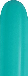 260 Deluxe Turquoise Green Betallatex balloon.