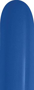 260 Crystal Blue Betallatex balloon.