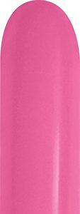 260 Neon Magenta Betallatex balloon.