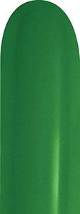 260 Metallic Green Betallatex balloon.