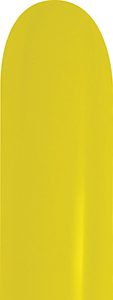 260 Metallic Yellow Betallatex balloon.