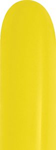 160 Fashion Yellow Betallatex balloon.