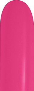160 Metallic Fuchsia Betallatex balloon.