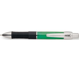 Xenon Aqua Rollerball Pen - Green Barrel.