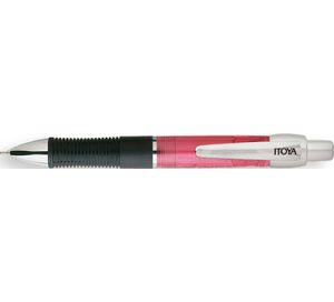 Xenon Aqua Rollerball Pen - Red Barrel.