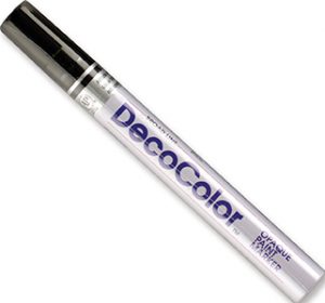 Broad Point Paint Pen - Black.