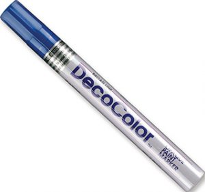 Broad Point Paint Pen - Blue.