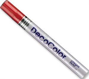 Broad Point Paint Pen - Crimson Lake.