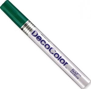 Broad Point Paint Pen - Green