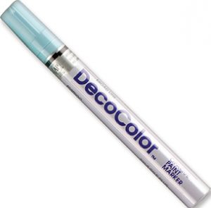 Broad Point Paint Pen - Pale Blue.