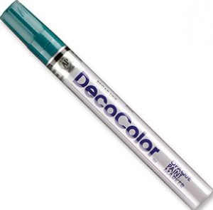 Broad Point Paint Pen - Teal.