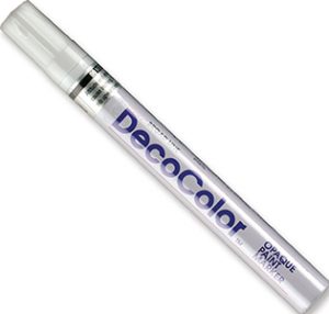 Broad Point Paint Pen - White.