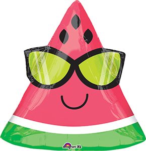 Fun in the Sun Watermelon Junior Shape balloon by Anagram. 