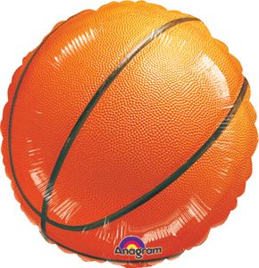 Basketball balloon by Anagram.