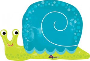 Happy Snail Junior Shape balloon by Anagram.