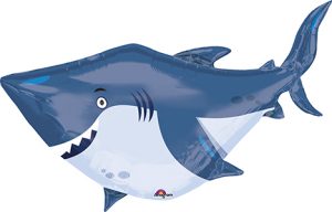 Ocean Buddies Shark helium shape balloon by Anagram. 