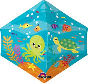 Under the Sea Angelz balloon by Anagram.