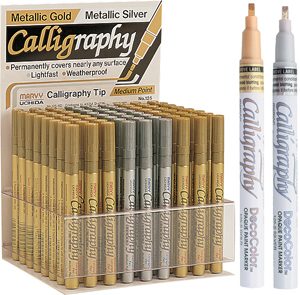 Calligraphy Paint Pens 72/pk