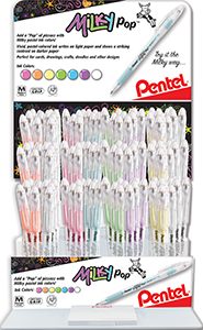 Milky Pop Pastel Gel Pens