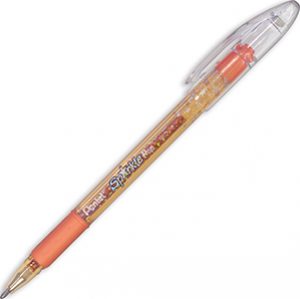 Sparkle Pop Metallic Gel Pen Orange/Yellow 12/pk.
