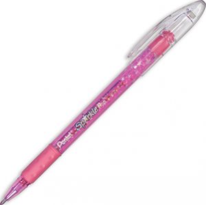Sparkle Pop Metallic Gel Pen Pink/Light Pink 12/pk.