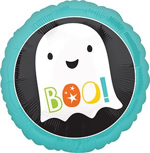 Boo Ghost standard balloon by Anagram.
