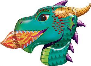 Dragon helium shape by Anagram.