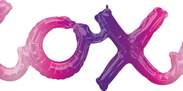 Script Phrase Ombre XOXO