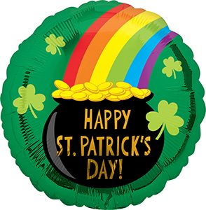 Pot of Gold Standard balloon by Anagram.