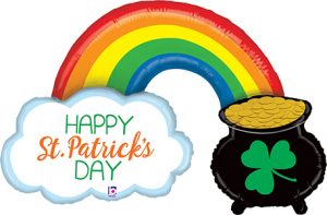 Pot of Gold helium shape by Betallic.