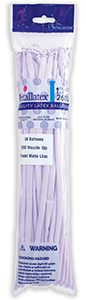 Nozzles Up 260 Pastel Matte Lilac Betallatex balloon.