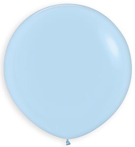 36 inch Paste Matte Blue Betallatex balloon.