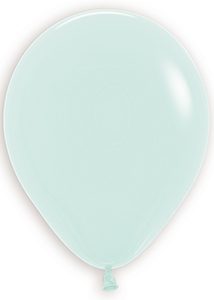 5 inch Pastel Matte Green Betallatex balloon.