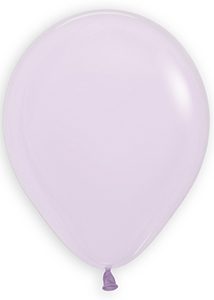 5 inch Pastel Matte Lilac Betallatex balloon.