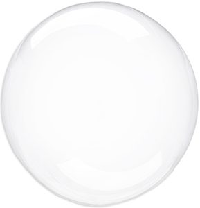 Crystal Clearz Clear balloon by Anagram.