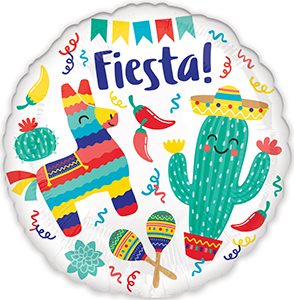 Fiesta Party balloon by Anagram.