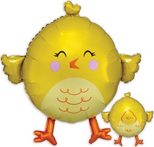 Chicky helium shape by Anagram.