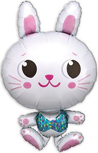 Funny Bunny helium shape by Anagram.