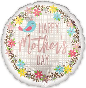 Happy Mother's Day Pretty Bird Standard balloon by Anagram.