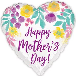 Mother's Day Standard Size Balloons