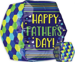 Happy Father's Day Geometric Angelz