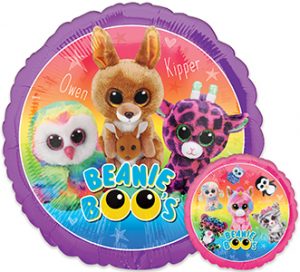 Beanie Boos Standard balloon by Anagram.
