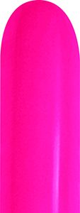 Nozzles Up 260 Deluxe Raspberry Betallatex balloon.